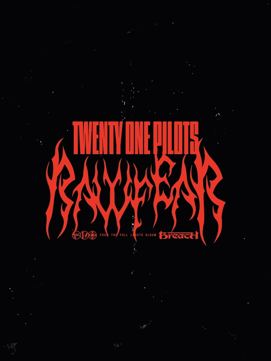twenty one pilots- rawfear @twenty one pilots  #twentyonepilots #breach #rawfear #lyricvideo #motiongraphics