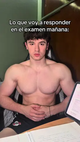 No quiero estudiar más  #humor #physique #natty #viral 