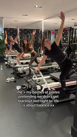 pilates girlies 🐿️🐿️ @Audrey Peters🍒 @Estée Lalonde 