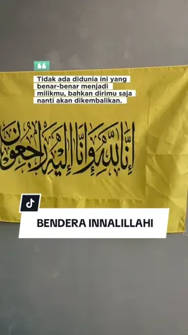YAKIN NGAK MEPERSIAPKAN DARI SEKARANG ? #fyp #innalillahiwainnalillahirajiun #meninggaldunia #benderakuning #dukacita 