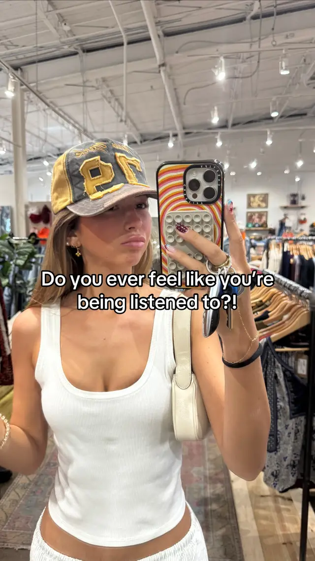 What are you listening to?  