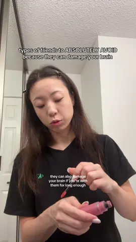 types of friends to avoid bc they can cause potential damage to your brain Products used: @Armani beauty blush @TOMFORD contour @Diorbeauty highlighter