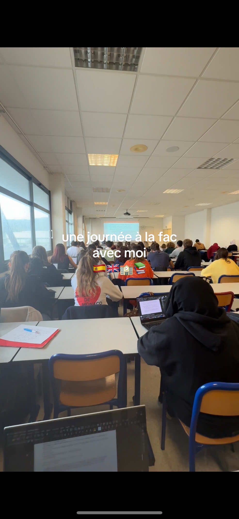 #vlogschool #fac #collegelife #dayinmylife #crous 