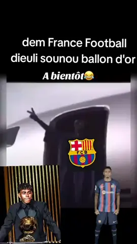 ballon d'or bi nio ko mom#barcelona #ballondor 