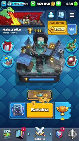 arena 13 papai #CapCut #clashroyale 