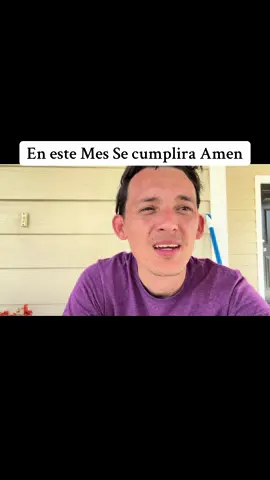 Se cumplirá amén amén #pastordanielr 