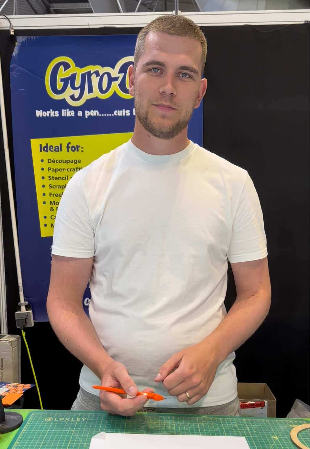 The ULTIMATE cutting tool #gyrocut #fyp #crafts #crafting 