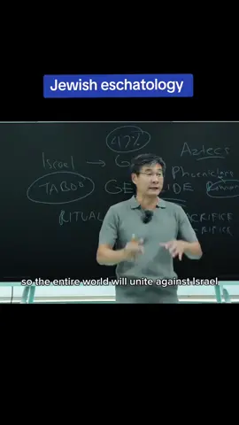 Jewish eschatology  #jiang #professorjiang 