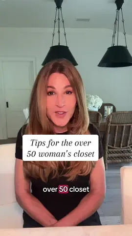 If you are an over 50 woman today’s closet episode is a must listen! Would love to here your over 50 closet dilemmas.👚👖 We are all in this together🙋🏻‍♀️ #over50women #closetorganization #closettips #menopause #professionalorganizer 
