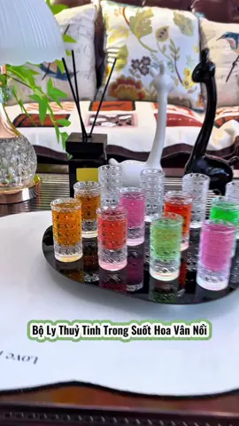 Thật tuyệt vời khi dùng nó để tiếp khách!! #thietthuc #lythuytinhtrongsuot #creatorsearchinsight #tienich #jizonguyen 