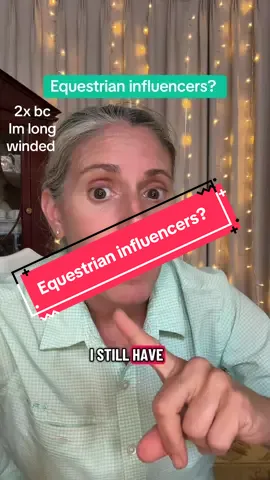 A better reply to  @simone-e re:influencers. I totally understand people looking for recommendations, particularly since many long-standing brands are closing their doors or changing their product specs. Just remember that best endorsement is from a successful rider who actually uses the product. 🙂 #horse #horsetrainer #equestrian #hunterjumper  #equitation 