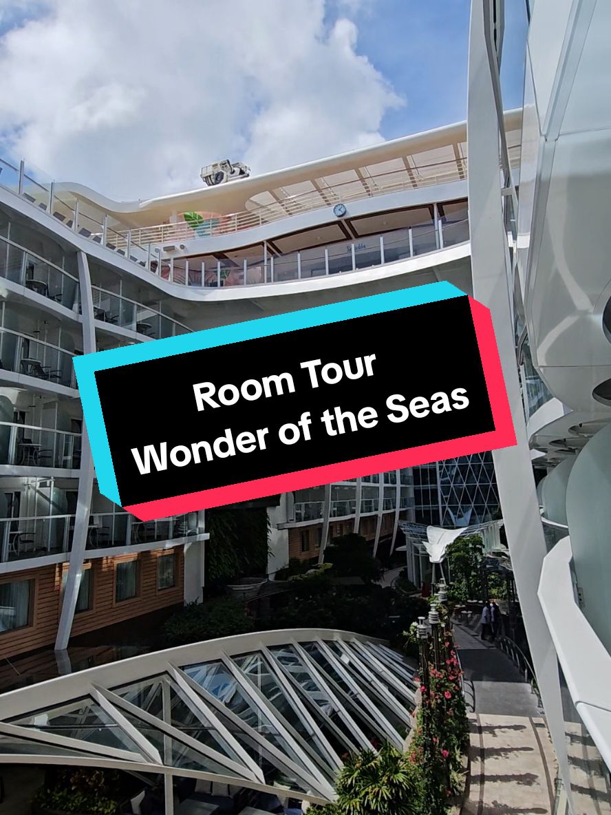 Welcome to the Wonder of the Seas Central Park View Balcony @Royal Caribbean @Allatia Cowan #seanoftheseas #seanonland #wonderoftheseas #royalcaribbean 