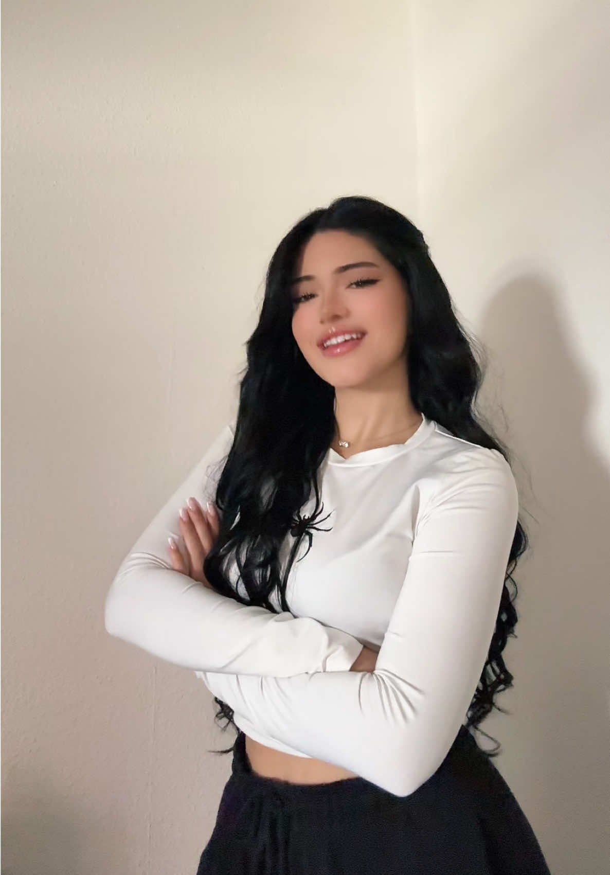 🤭🤍 #naya_asad #نايا 