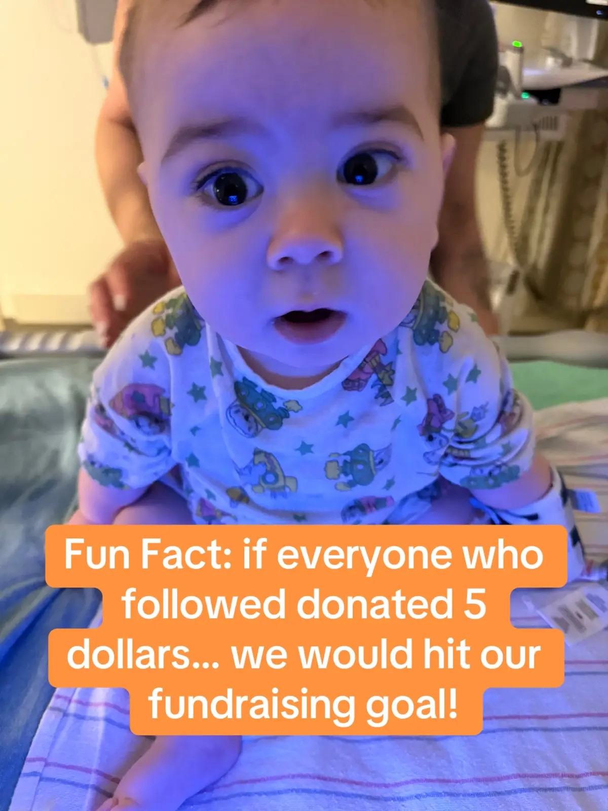 Asking for donations has always made us uncomfortable. The truth is, with one of no longer able to work and the other having to take time, bills not covered by insurance, the hospital stays, traveling, ensuring our oldest son who has Autism is cared for, a new baby in the way and every other hidden cost that comes with childhood cancer…sometimes asking for help is ok. The support has been tremendous and our family has been truly amazing and has already helped so much. We are grateful for any support, sharing his story and following along Castiel’s battle. I want to sincerely thank you from the bottom of my heart ❤️ #cancer #babyboy #neuroblastoma #cancerawareness #supernatural 