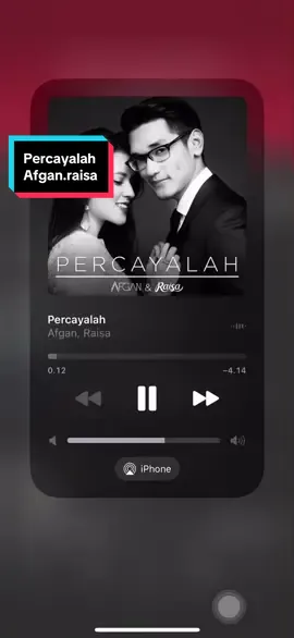 Duet maut kali ini mah #afganraisapercayalah #afgan#raisa #song#musikindonesiadispotify 