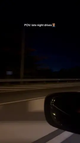 late night drives 💆🏽‍♂️                                              #fyp #foryou #latenightdrives #srilanka #highway 