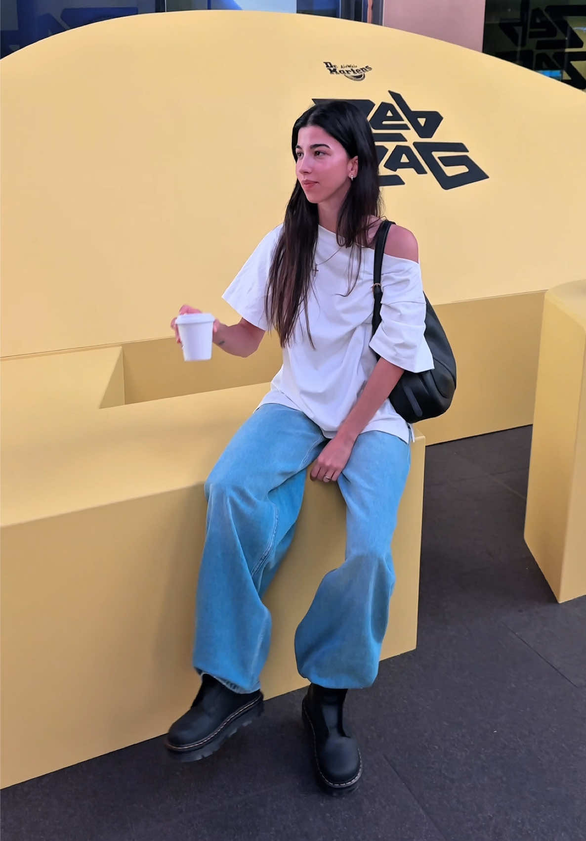 Spent the day with @Dr. Martens in the new Zebzag boots! & if you missed the Outernet, you can still head to the Oxford Circus store to experience The Art of Comfort and try on the Zebzag boots !