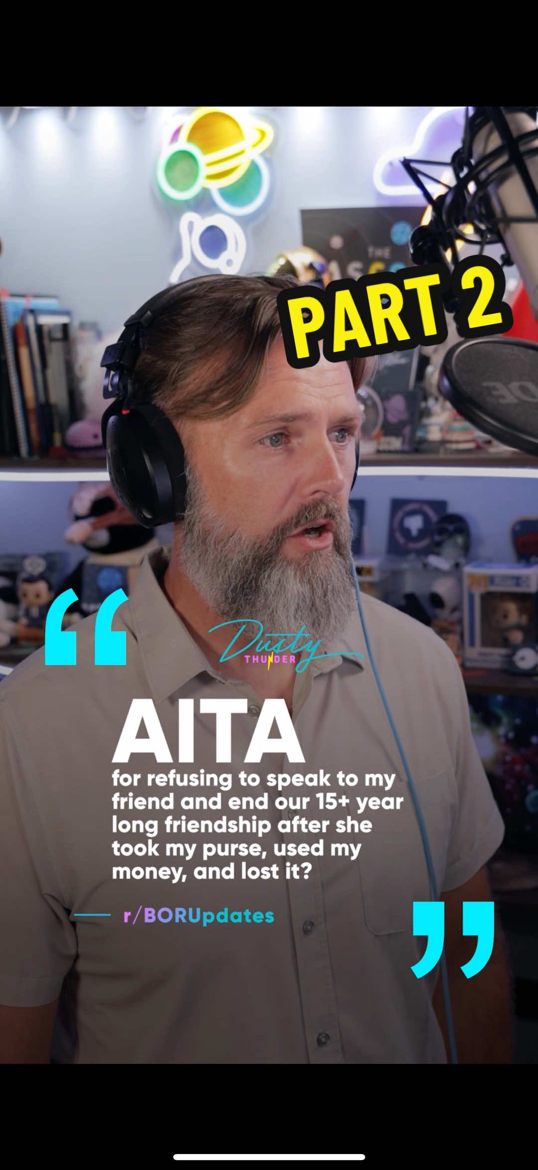 Replying to @Dusty Thunder PART 2 - The one with the STOLEN PURSE… “AITA for refusing to speak to my friend and end our 15+ year friendship after she took my purse, used my money, and LOST IT?” #redditstory #storytime #redditstories #story #part2 
