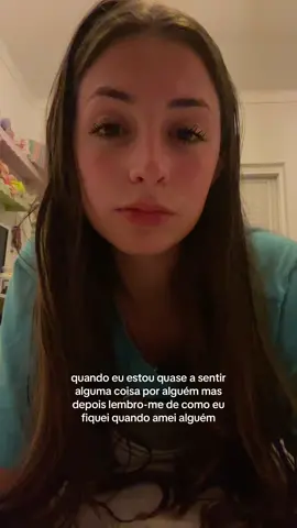 “tenho que aceitar que sempre serei sozinho” 