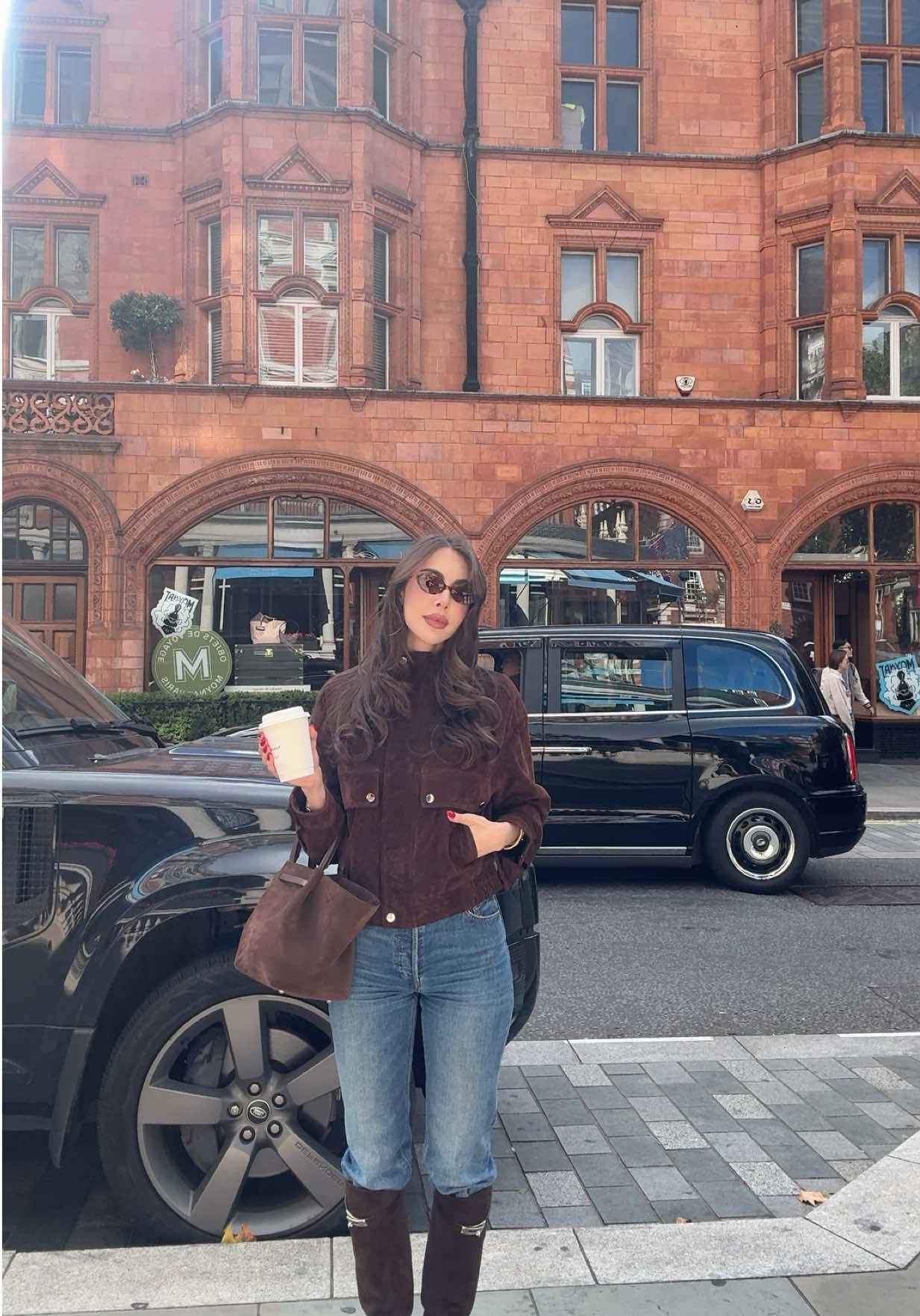 Chocolate season 🍫🤎 #hermes #suedejacket #fyp #fyppp #fyppage 