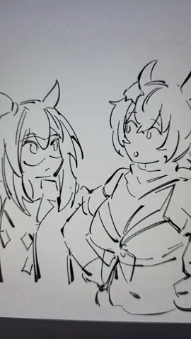 😁😁 #umamusume #taikishuttle #elcondorpasa #fyp #bleehhhg