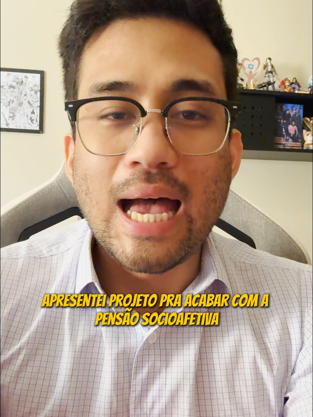 Eu vou ACABAR com a PENSÃO SOCIOAFETIVA!