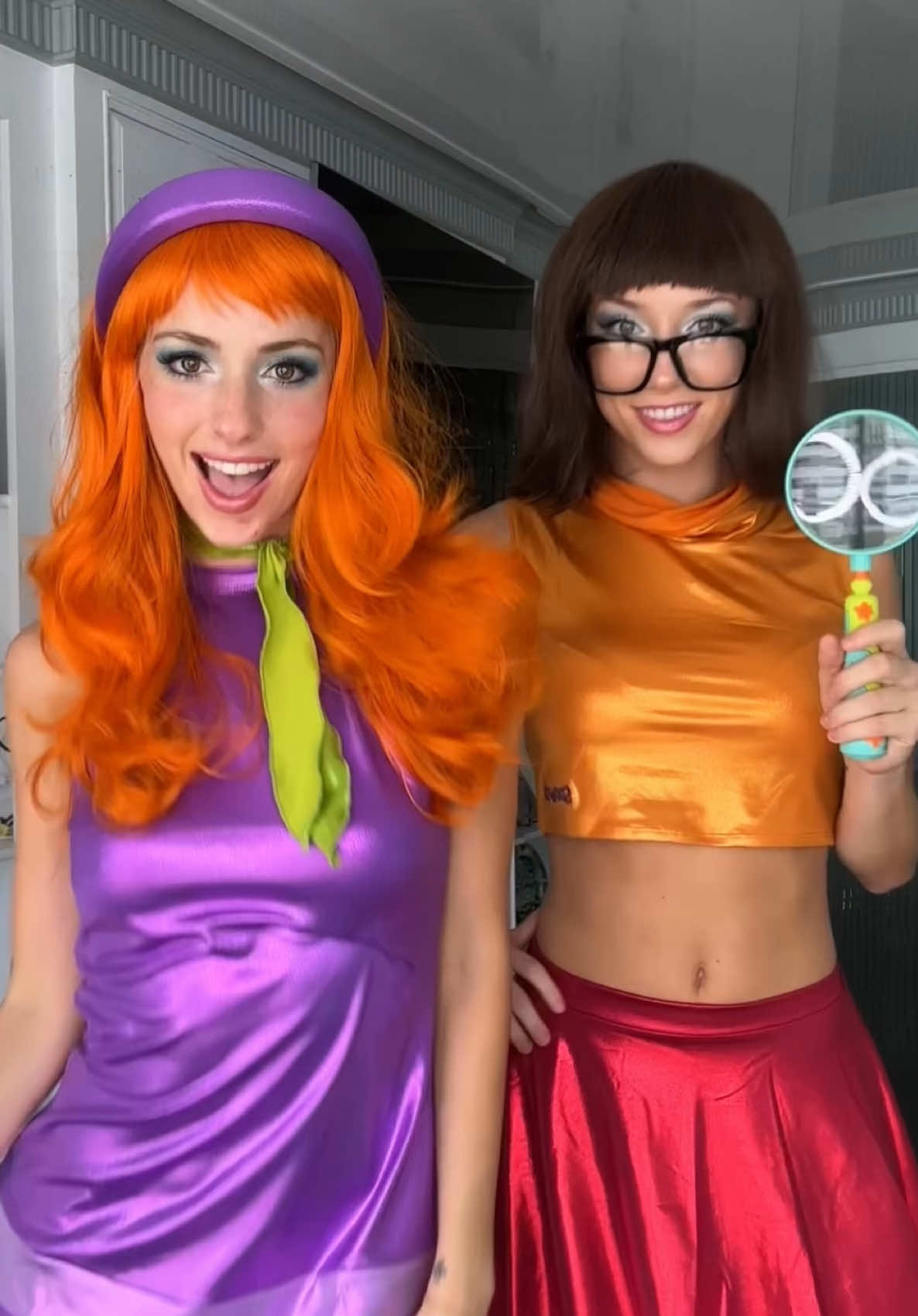 Halloween costume transition #fyp #costume #halloween #transition #nataliereynolds 