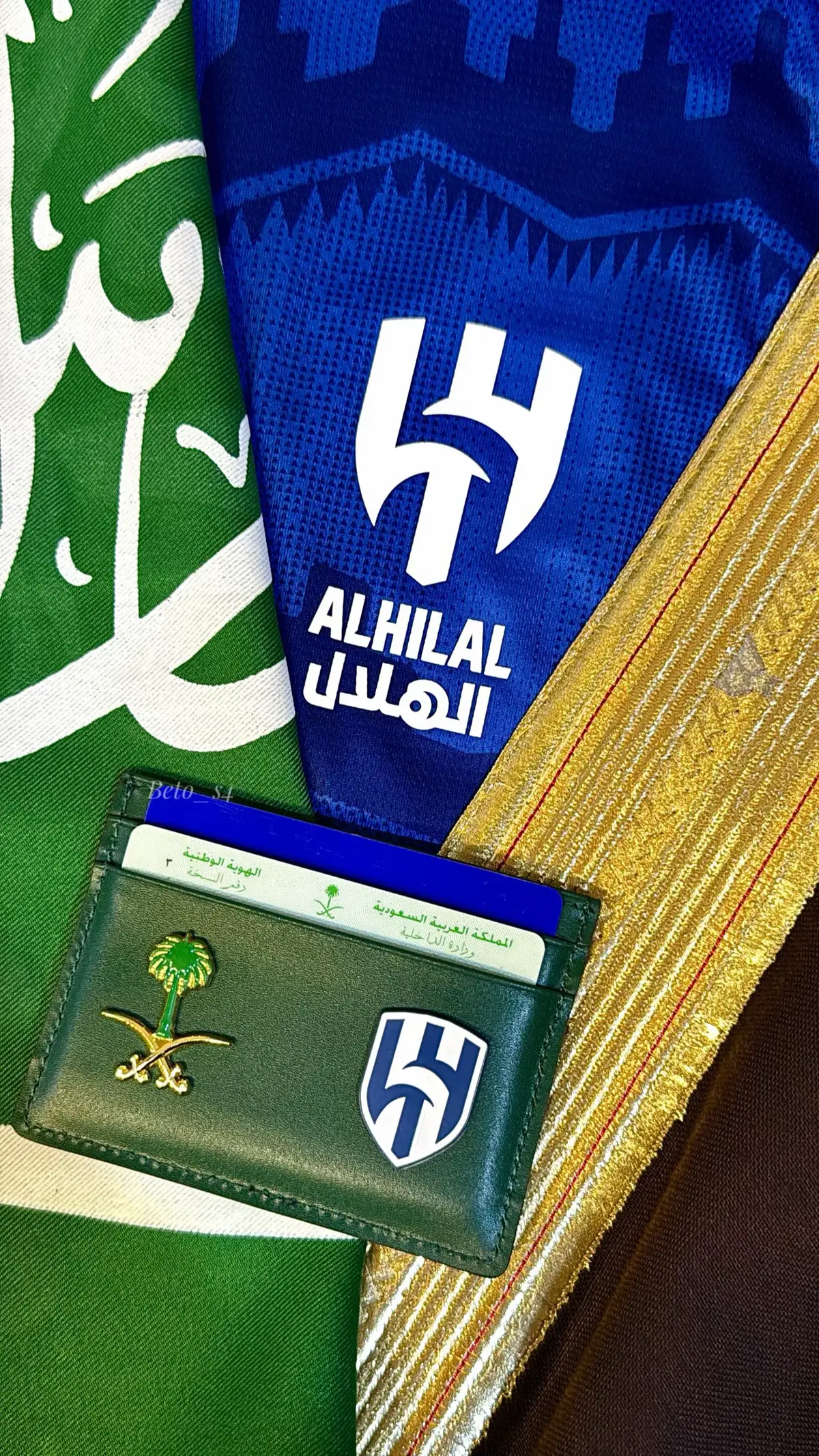 إن قالو إحنا مين قلنا سعوديين وهلاليين 🇸🇦💙💚.. #اكسبلور #beto_s4 #93saudinationalday 