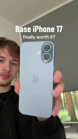 Base 17 or older Pro? #iphone17 #apple #techtok #ios26 #Tech