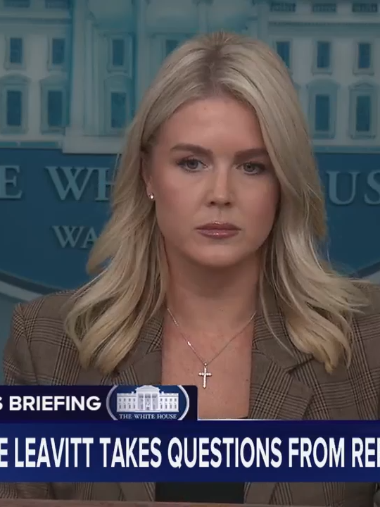 White House press secretary Karoline Leavitt unveils new details surrounding the “framework deal” between the U.S. and China to save TikTok’s U.S. operations. “Americans' data will be stored securely in the United States without access from China.” #TikTok #news #politics #DonaldTrump #ABCNews