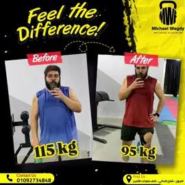 💥 من ١١٥ كيلو لـ ٩٥ كيلو 💥🔥 مش بس خَسينا ٢٠ كيلو… إحنا غيّرنا الحياة كلها! 💯✨ أنا حاولت كتير 💔 جربت كل أنواع الدايت 🥗 كنت أبدأ أسبوع والتاني أزهق… وأرجع أسوأ من الأول 😞 لكن المرة دي مختلفة تمامًا… المرة دي عملنا تغيير حقيقي 🙌 💪 عرفنا إن السر مش في الدايت القاسي السر في أسلوب حياة صحي في عادات نقدر نعيش بيها ونعلّمها لأولادنا ❤️👨‍👩‍👧‍👦 في اختيارات صح كل يوم، من غير حرمان ولا ضغط! وده بالضبط اللي بنعمله في MW Fitness Academy 🔥 مش بنخسسك وخلاص… إحنا بنساعدك تبني جسمك ✅ نعلّمك تاكل صح ✅ نخلي الرياضة جزء من يومك ✅ ونغير معاك عاداتك السلبية لعادات صحية تدوم مدى الحياة 💚 🎯 لأننا مش بندور على نتيجة شهر… إحنا بندور على نسخة أقوى منك تفضل تكمل بيها العمر كله! لو إنت كمان تعبت من البداية والنهاية السريعة 🌀 وجاهز تبدأ بداية حقيقية 💥 تعالى نشتغل سوا على نسختك الجديدة ❤️‍🔥 📩 ابعتلنا دلوقتي وابدأ أول خطوة 💬 ــــــــــــــــــــــــــــــ ديما عندنا عروووض 🤩😎..اسلنا ع التفاصيل 😉💛 للإستفسار والتواصل اكتب كومنت او كلمنا على ارقمنا او علي رسائل الصفحه💛✌️ 📲01092734848 📞0842055528 📍 العنوان: شارع الدالي خلف ماركت الأمير MW fitness academy 💛 Let’s be strong 💪💛❤️‍🔥💛 #mwfit #mwfitnessacademy #crossfit #Fitness #karate           -رحلتك صفحة⁩