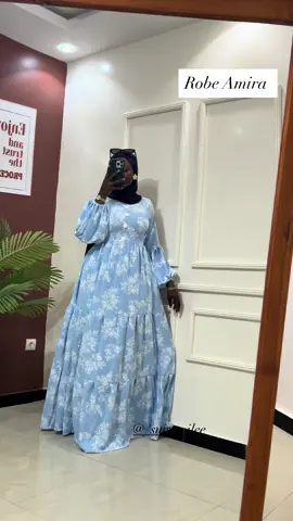 Robe Amira  🏷️15.000 fr  Commercial WhatsApp +221 775320484 🌸🌸🌸🌸 #suisvoilee #modesty 