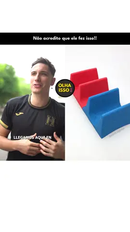 Você não vai acreditar no que aconteceu em campo! 😱 Confira essa jogada incrível que o @juninhomanella trouxe para a gente! #viral #futebol #premio
