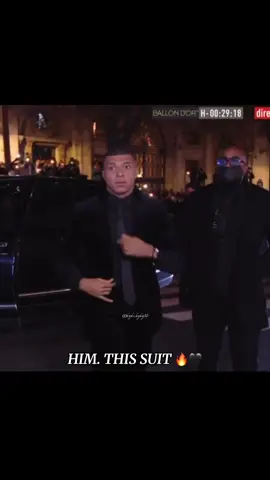 Let’s hope next year he’ll be there and lift the Ballon D’Or 🙏🏽🤍 #mbappe #mbappeedit #mbappé #kylianmbappé #ballondor 