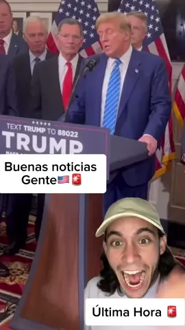 Dios toca el corazón de donal trump gente noticia de última hora gente q alegría con todos los inmigrantes gente #noticias #estadosunidos #eeuu🇺🇸 #noticiasultimahora #migrantes 