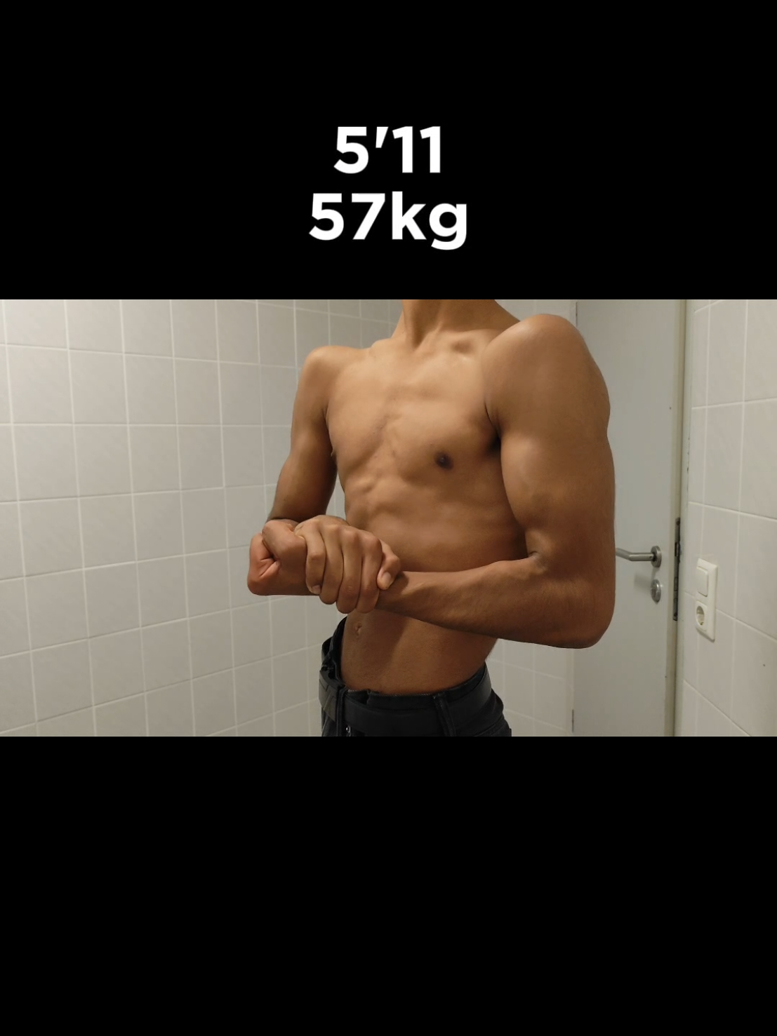 57kg 🙂 #GymTok #physique #gymmotivacion #viral #fyp 