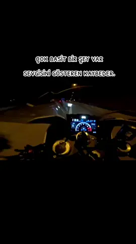 çok basit birşey var  sevgisini gösteren kaybeder.