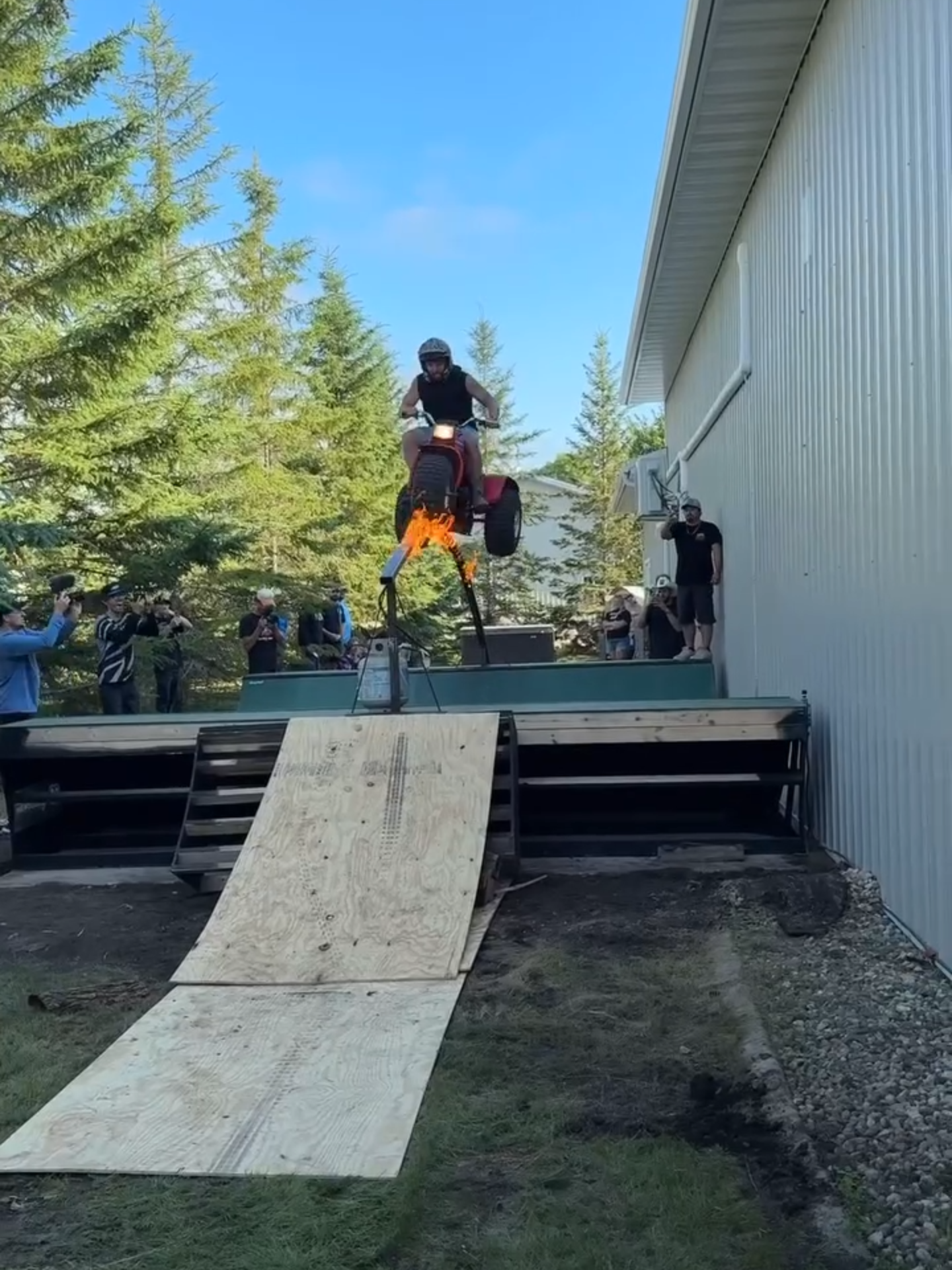 He was so close 🫠 via: @Shred.Eighty & @CboysTV
