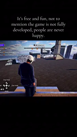 I’m enjoying it:) #foryou #fyp #gaming #skate #skate4 