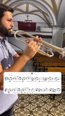 Ost Lyrical Study 11 (Vol. 2) “Guardians of the Forest” performed by @David Perez Gimenez enjoy! Sheet music link in bio (21 Lyrical Studies for Trumpet, Vol. 2). #trumpet #trumpetsolo #trumpeter #trumpetplayer #trumpetmusic 