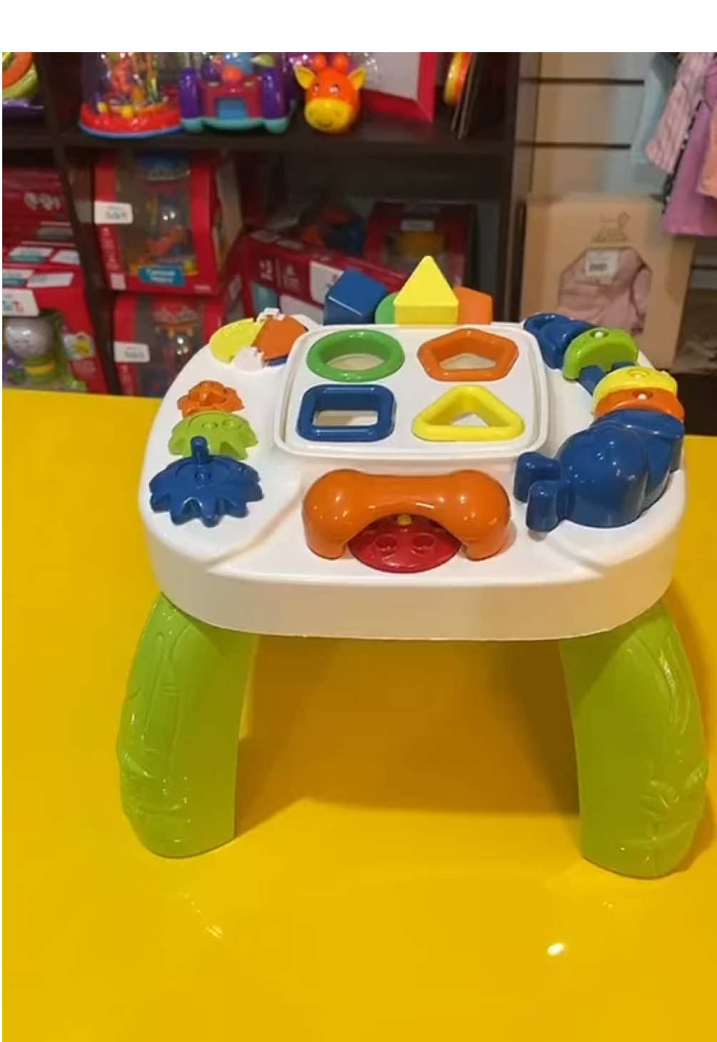 ⏰ Atenção: hoje entra em promoção relâmpago a partir das 18h! Garanta já a sua antes que acabe! 🚀  ✨Diversão e aprendizado em um só lugar! ✨ A Mesa Didática Infantil Play Time da Cotiplás é perfeita para estimular a criatividade, coordenação e aprendizado das crianças de forma lúdica e divertida. 🌈🧩 Link: https://s.shopee.com.br/4LABjw116T #brinquedo #diadascrianças #shopeevideo #bebê 