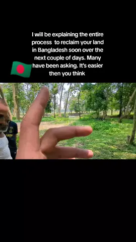 It's just about understanding the law. What is legit and what isn't. There are many parts of the legal process people can con you in/bribe  but there are also many parts they cannot. For example. Getting your inheritance.  Follow and keep updated. I'm doing my land live after 25 years!. Learning and building. My day job involves law and fraud. So I should be able to do this.  #ki #fyp #bangladesh🇧🇩 #eightyninetyhundred 