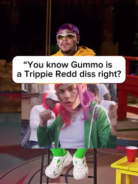 He violated Trippie 😭 #6ix9ine #sixnine #trippieredd #gummo #interview 