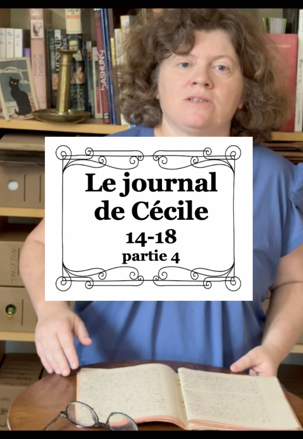 En septembre 1914, Cécile, 13 ans, écrit son journal intime et parle de la guerre. #premiereguerremondiale #guerre #journalintime #13ans #reims 