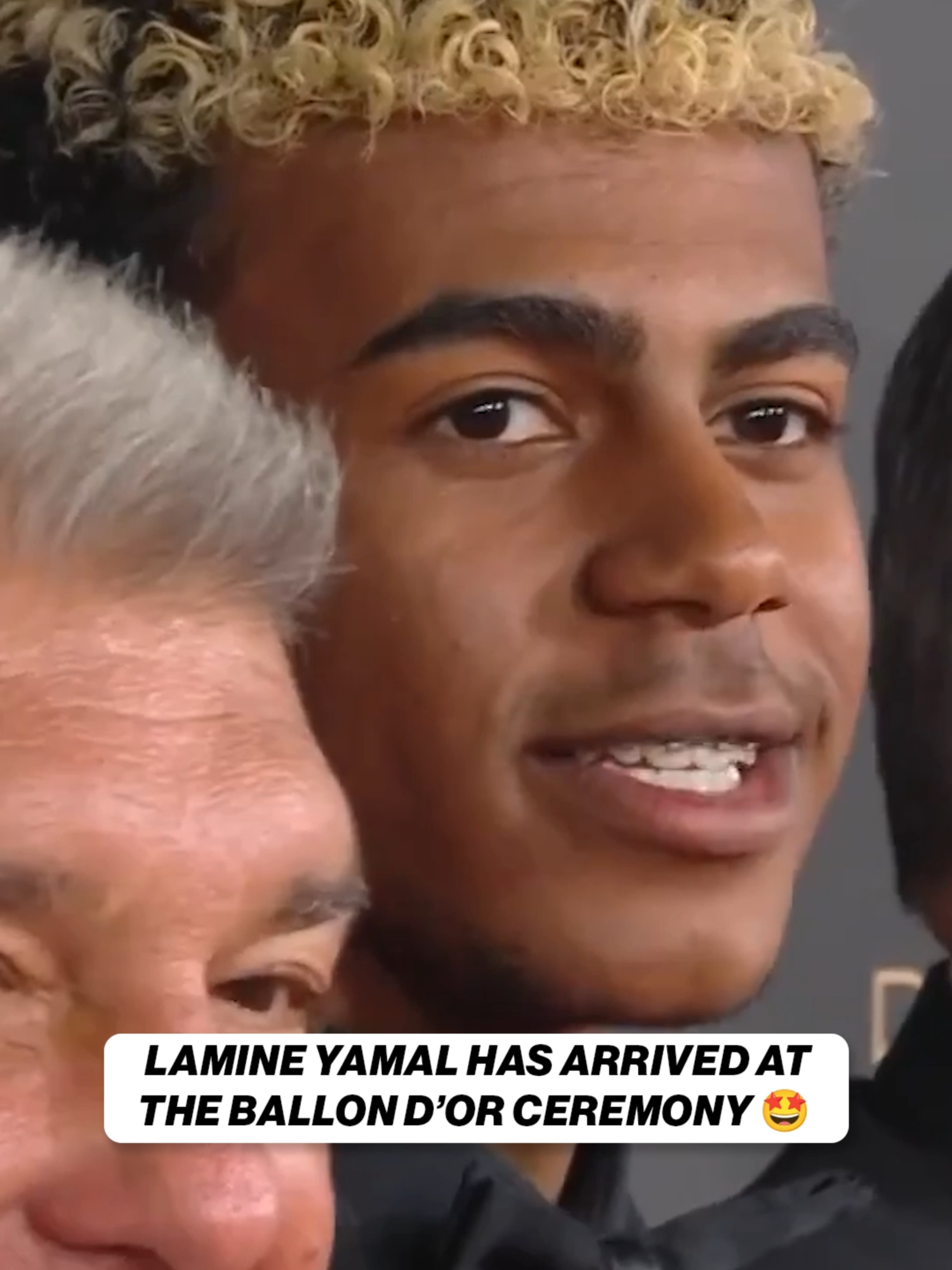 Barcelona's Lamine Yamal is looking to become the youngest Ballon d'Or winner ever 🤩🇪🇸 #ballondor #lamineyamal #barcelona (via ballondor/x)