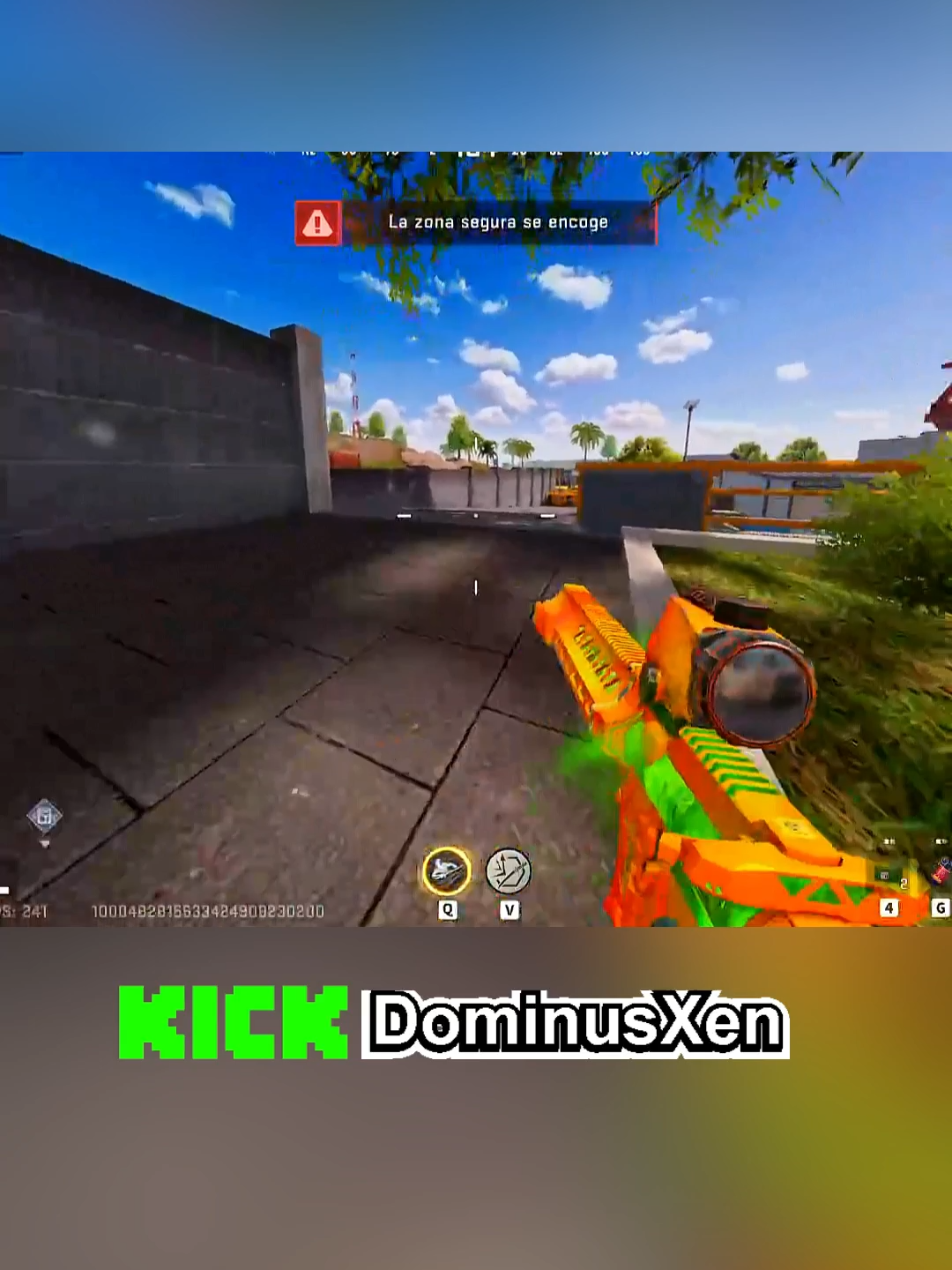 siente el poder de dominusxen....#bloodstrikelatam #bloodstrikemobile #bloodstrikepartner #streamer