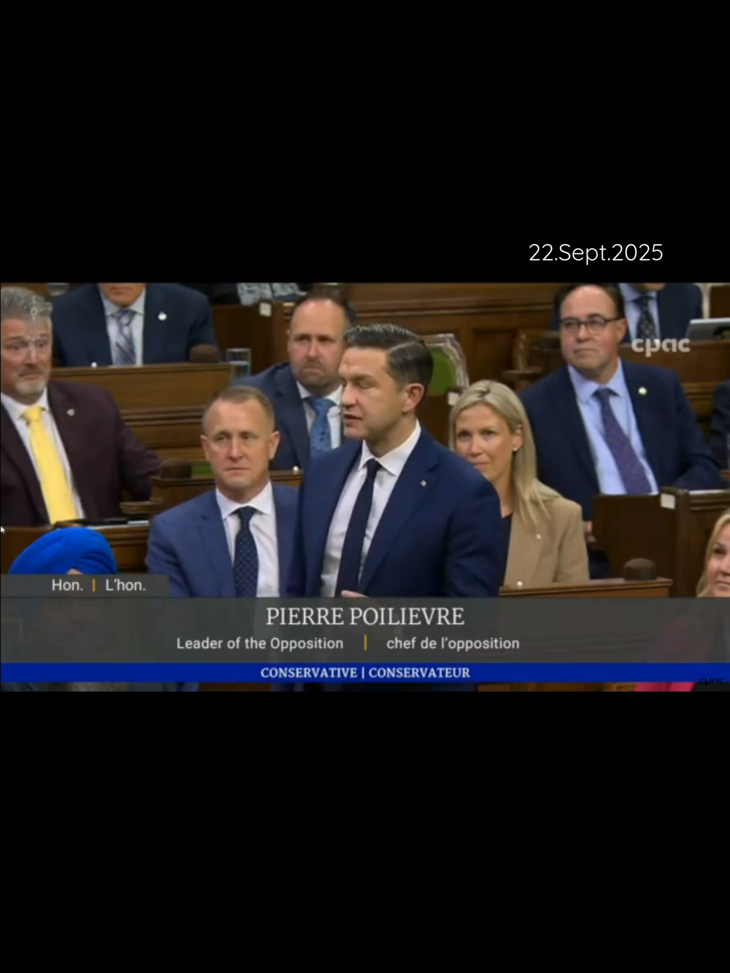 Question Period – September 22, 2025 PierrePoilievre #CanadaPolitics #HouseOfCommons #QuestionPeriod #CanadianNews #PierrePoilievre #Canada #Politics #Parliament #QP