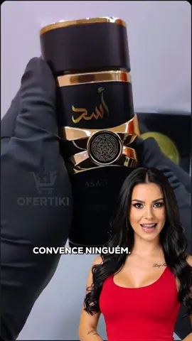 O perfume que mudou o jogo: Lattafa Asad. Projeção absurda, baunilha + âmbar viciantes e presença marcante que ninguém esquece. Tá no carrinho laranja. 🚀 #TikTokShopBrasil #CarrinhoLaranja #FypBrasil #DescubraNoTikTok #Recomendo 