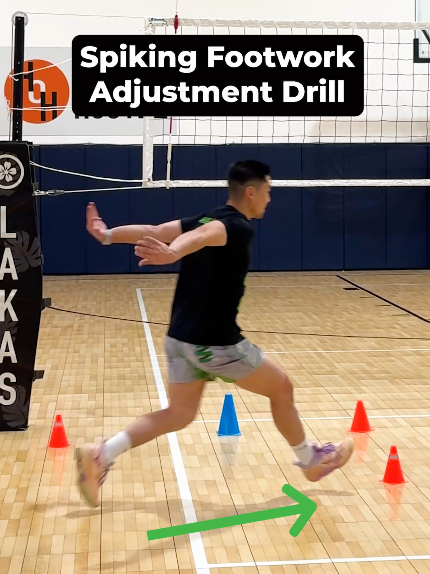 Clean footwork is the foundation of every great hitter. This adjustment drill shows you how to stay balanced, get your steps right, and turn awkward sets into kill shots 👟⚡ What’s the hardest part of your approach? JUMP HIGHER with my Elevate Training Programs and GET 10% OFF with code ELEVATE (link in bio) #volleyball #coachdonny #volleyballtime #volleyballlife #volleyballplayer #volleyballplayers #volleyballseason #elevateyourself
