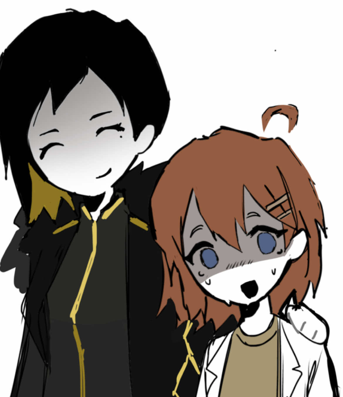 [#GARION & #MICHELLE] i wanna sleep now #lobotomycorporation #projectmoon #hodlobotomycorporation 